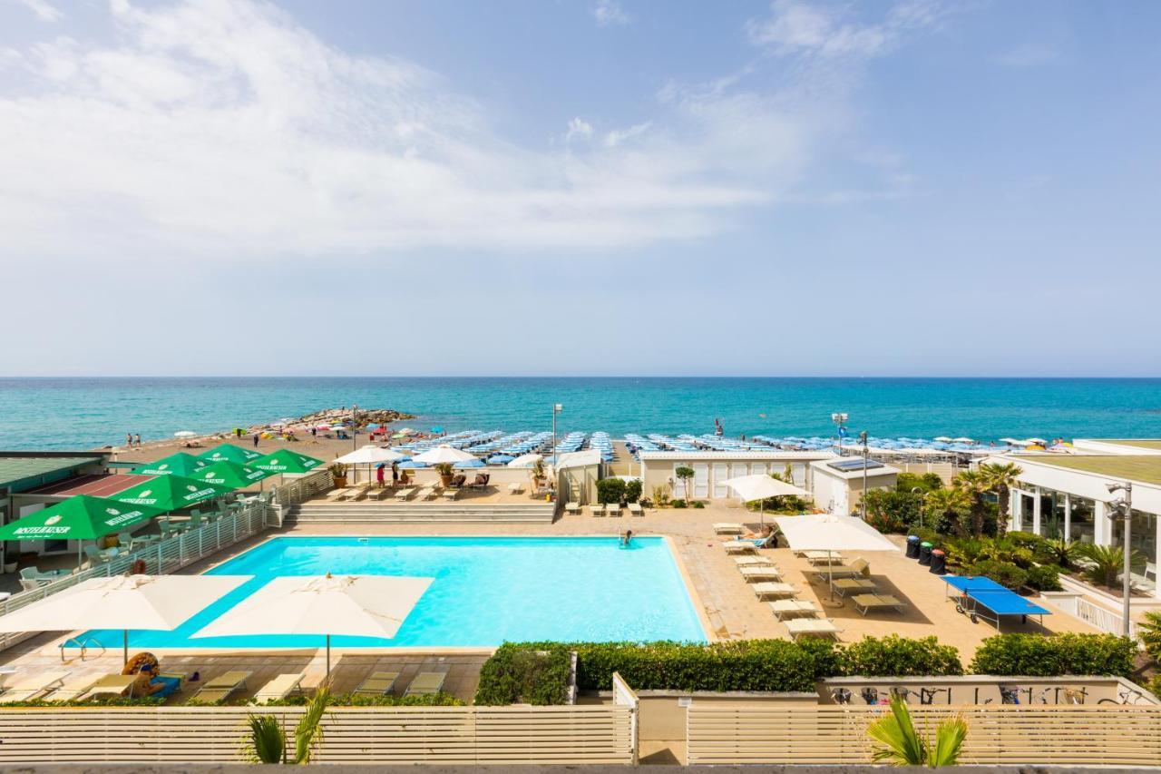 Hotel Stella Marina Marina di Cecina Luaran gambar