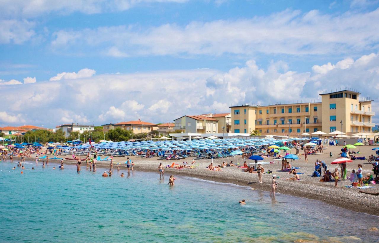 Hotel Stella Marina Marina di Cecina Luaran gambar