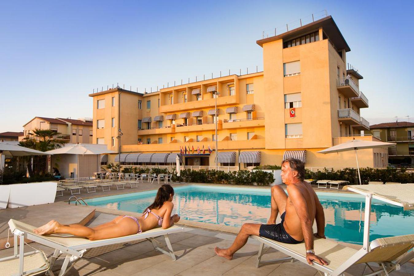 Hotel Stella Marina Marina di Cecina Luaran gambar