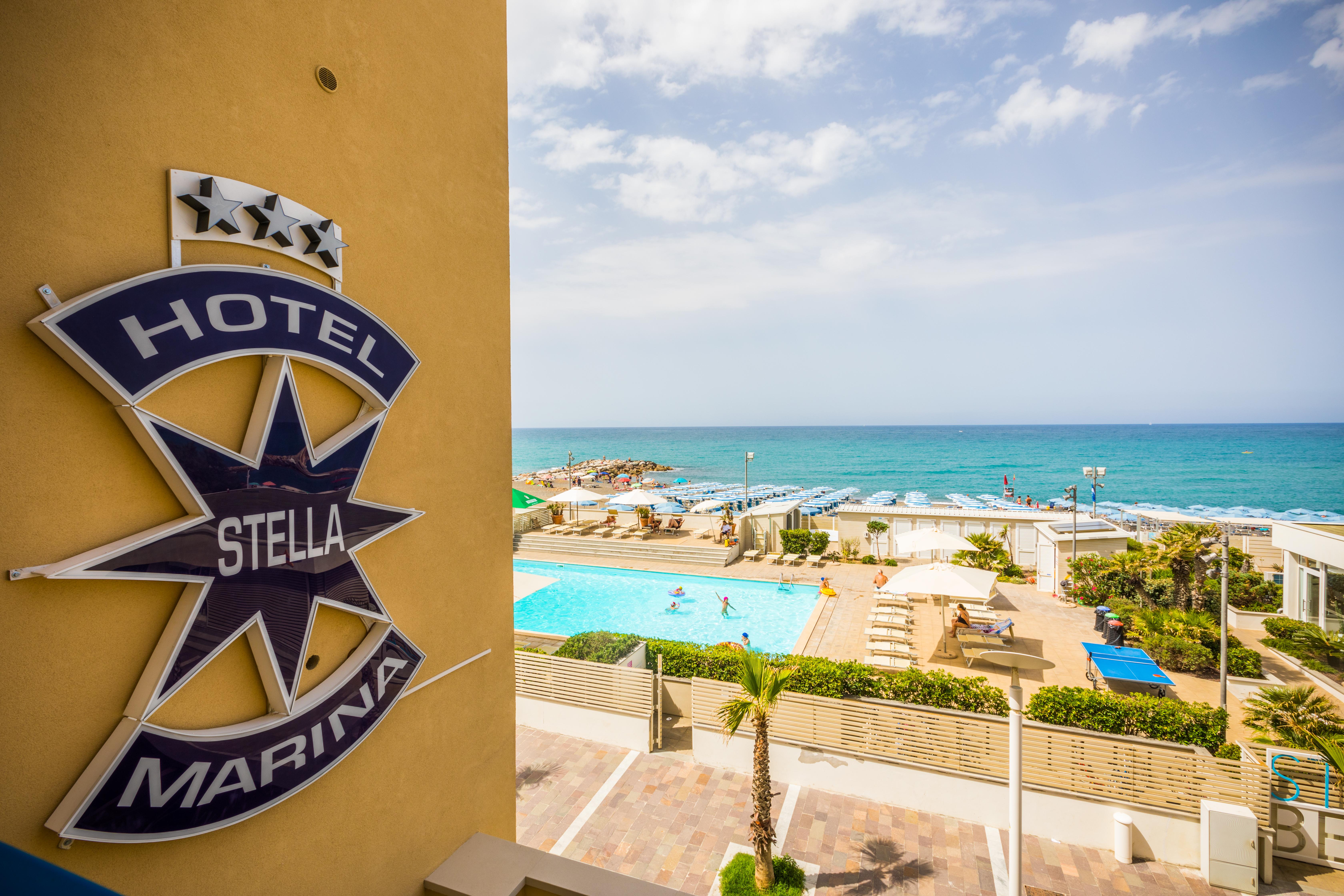 Hotel Stella Marina Marina di Cecina Luaran gambar